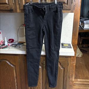 American Eagle Outfitters Women’s Dark Blue Skinny Jeans Size 8 Stretch